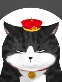黑白复古动画剧集贝蒂娃娃海报